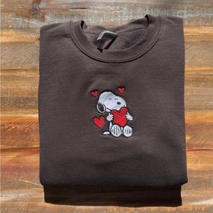 Snoopy crewneck